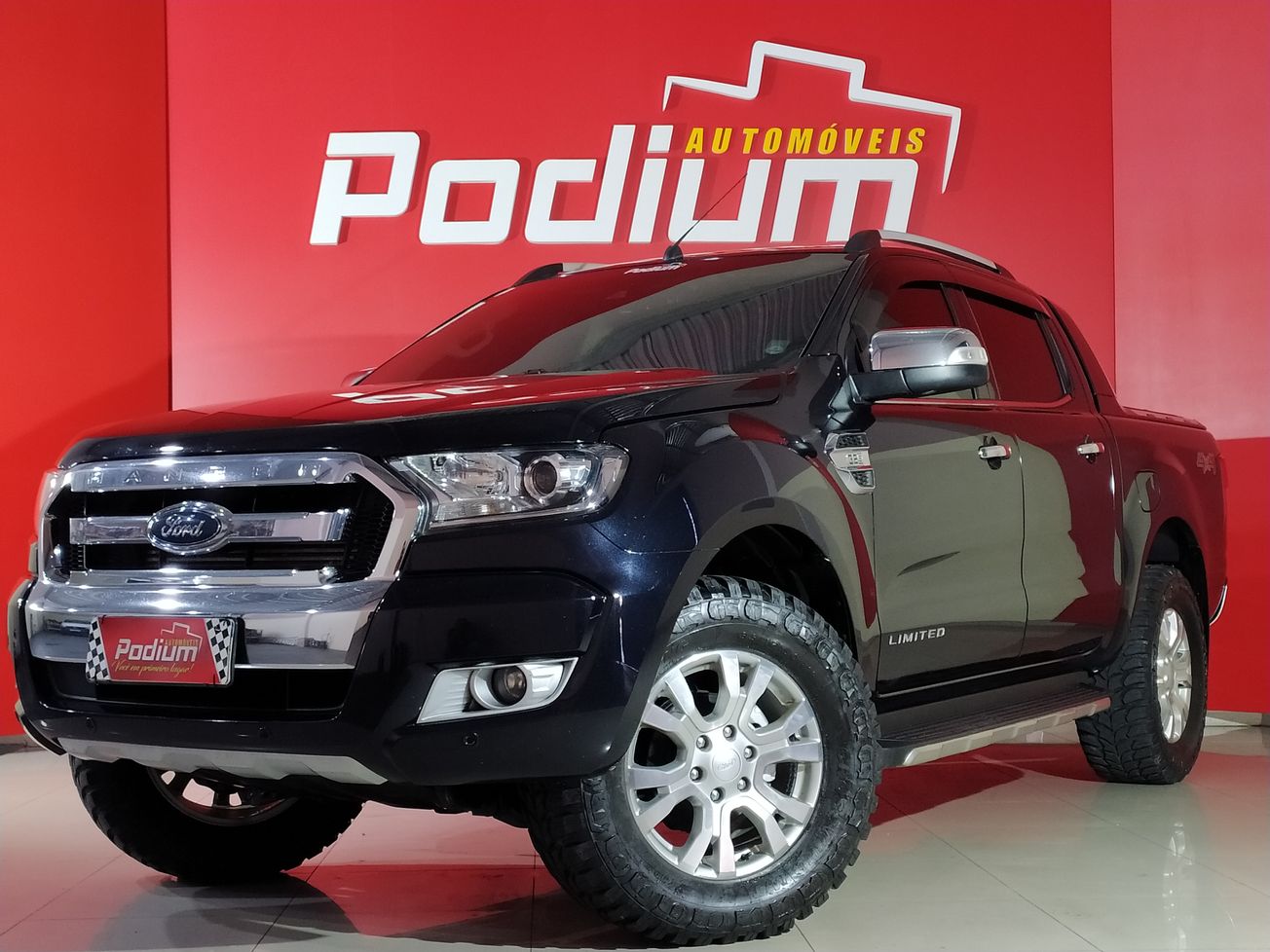 Ford Ranger Limited 3.2 20V 4x4 CD Aut. Dies. Diesel 4 portas, câmbio