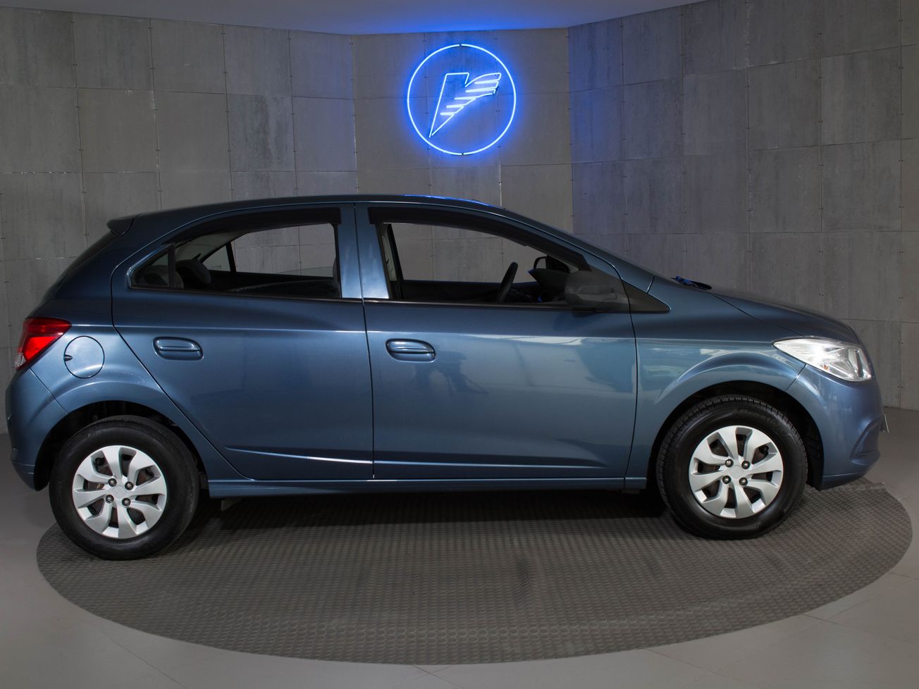 Chevrolet ONIX HATCH LT 1.0 8V FlexPower 5p Mec.Flex 4 portas, cambio