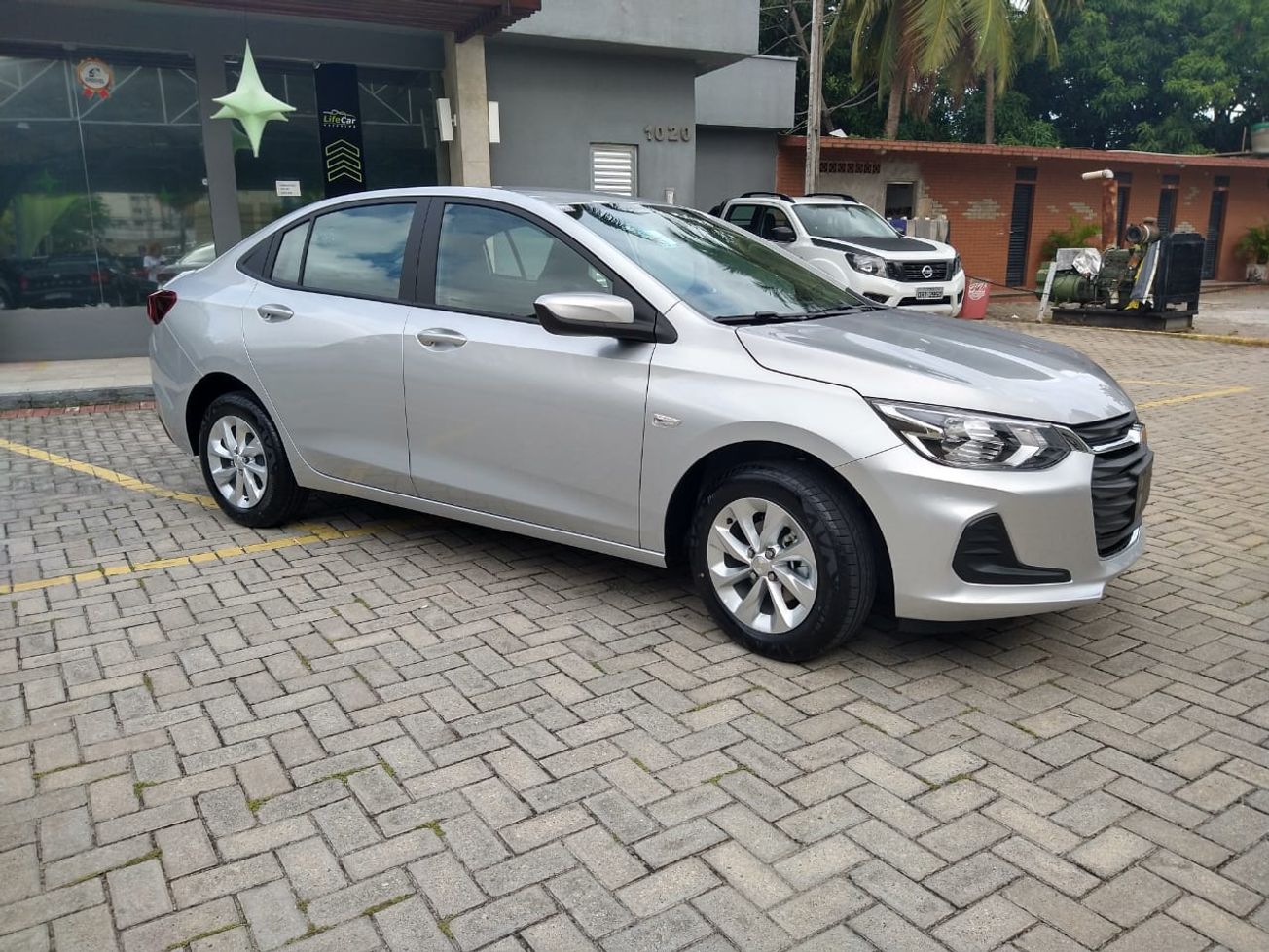 Chevrolet ONIX SEDAN Plus LT 1.0 12V TB Flex Aut.Flex 4 portas, cambio