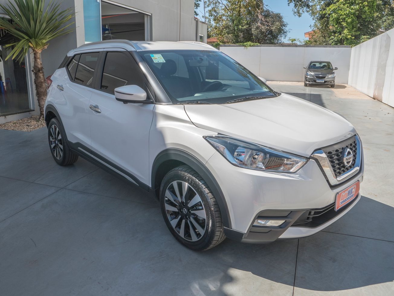 Nissan KICKS SL 1 6 16V FlexStar 5p Aut Flex 4 Portas Cambio 