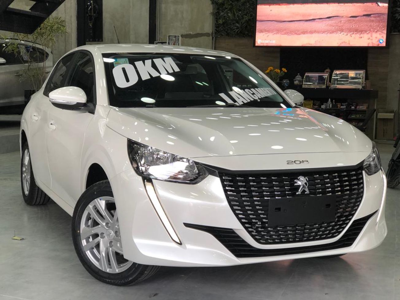 Peugeot 208 Active 1.6 Flex 16V 5p Aut. Flex 4 portas, câmbio ...