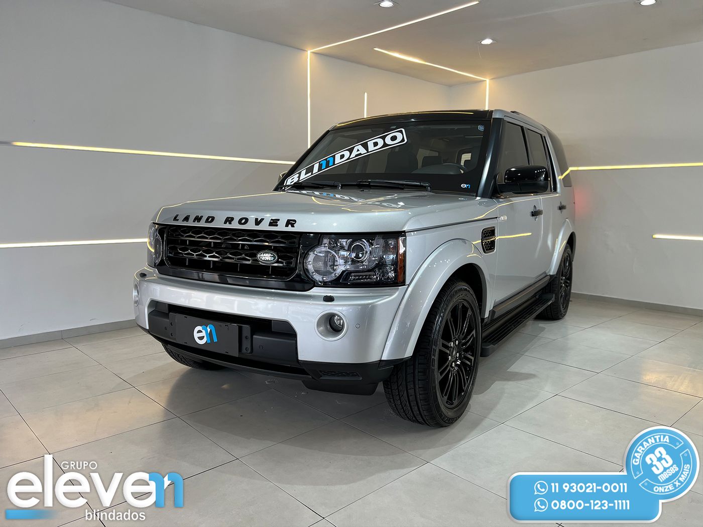 Land Rover Discovery4 HSE 5.0 4x4 Aut.