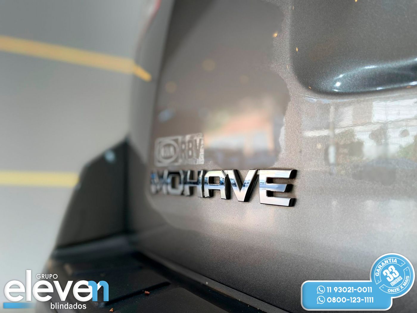 Kia Motors MOHAVE EX 3.8 V6 24V 275cv 4x4 Aut.