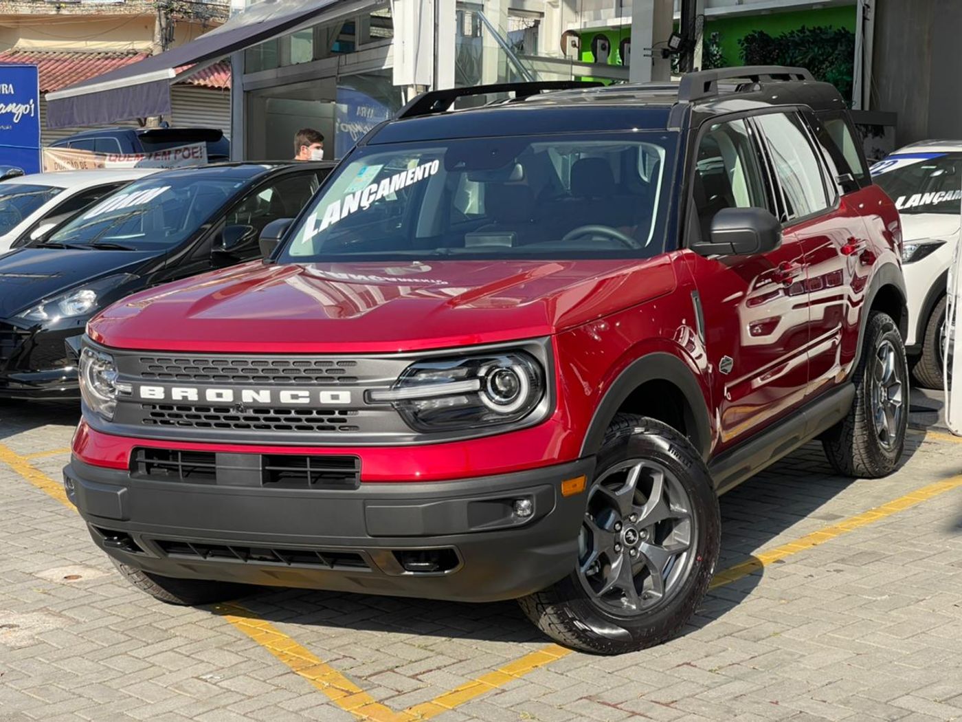 Ford Bronco Sport Wildtrak 2.0 Tb 16V AWD Aut Gasolina 4 portas, câmbio