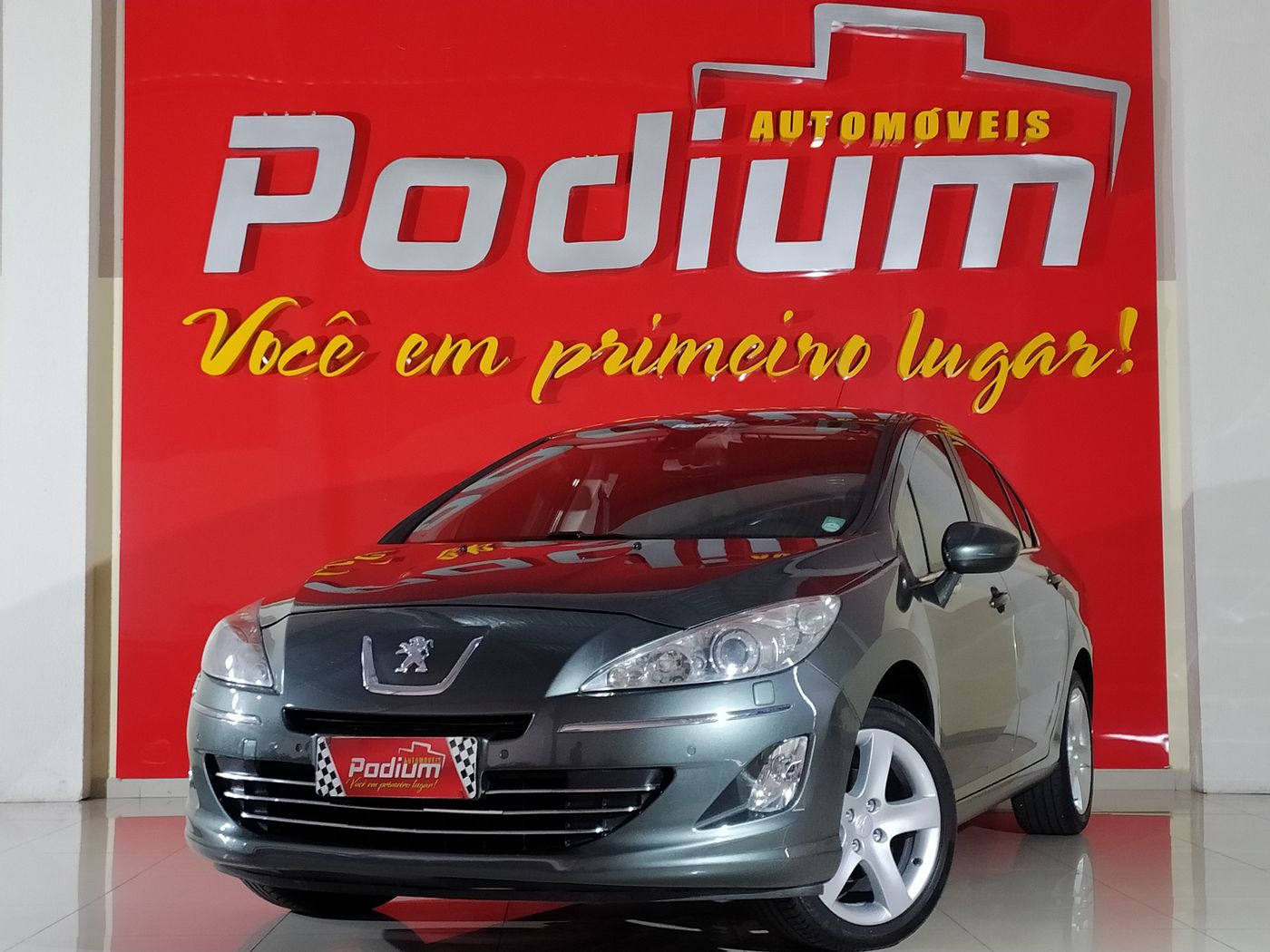 Peugeot 408 Sedan Griffe 20 Flex 16v 4p Autflex 4 Portas Cambio Automático Em Ponta Grossa 5770