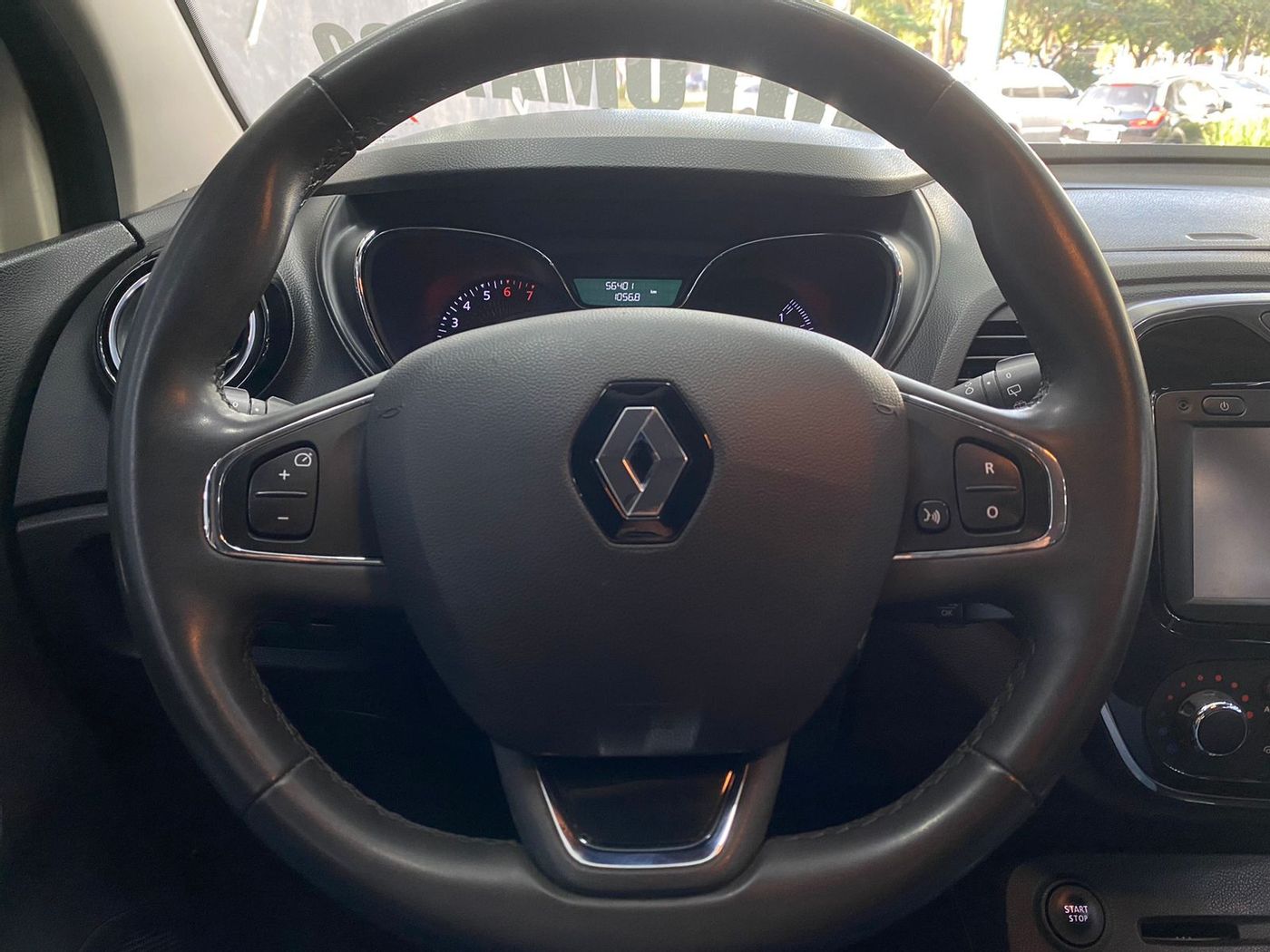 Renault CAPTUR Zen 1.6 16V Flex 5p Aut.