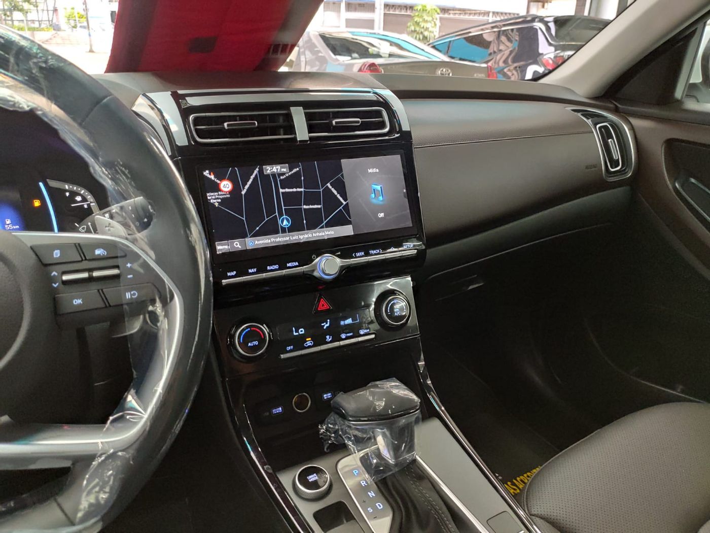 Hyundai Creta Platinum 1.0 TB 12V Flex Aut.