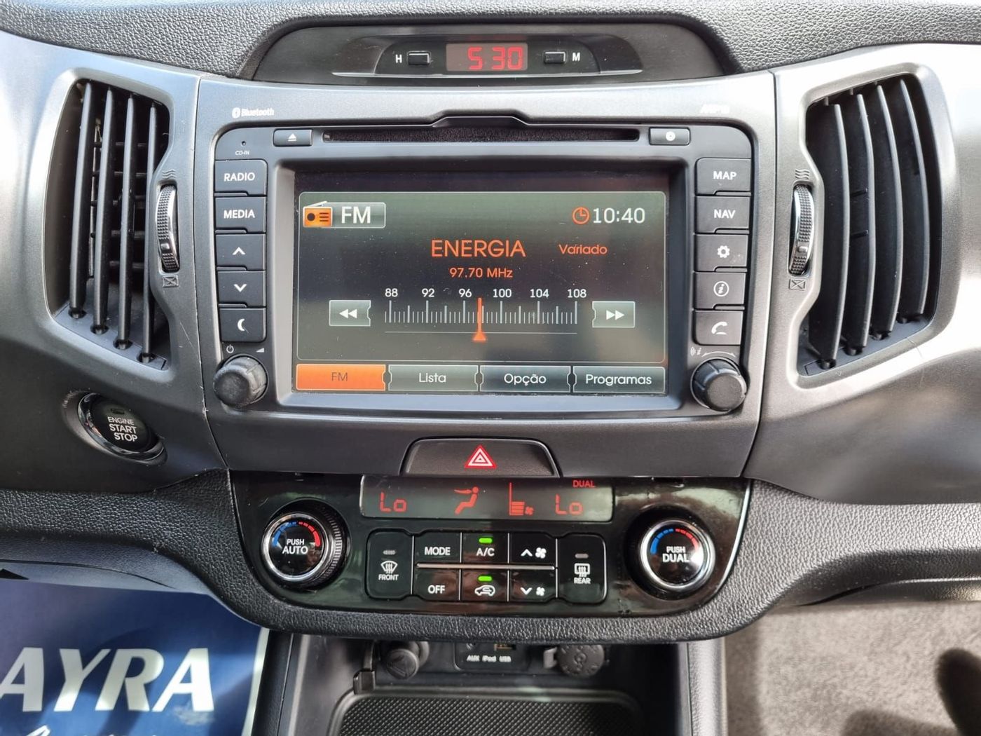 Kia Motors Sportage EX 2.0 16V/ 2.0 16V Flex Aut.