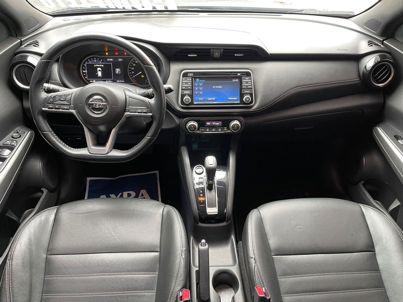 Nissan KICKS SL 1.6 16V FlexStar 5p Aut.