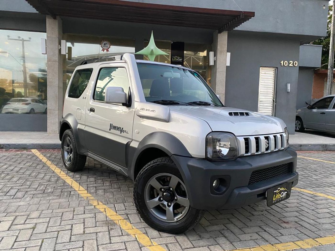 Suzuki jimny wide