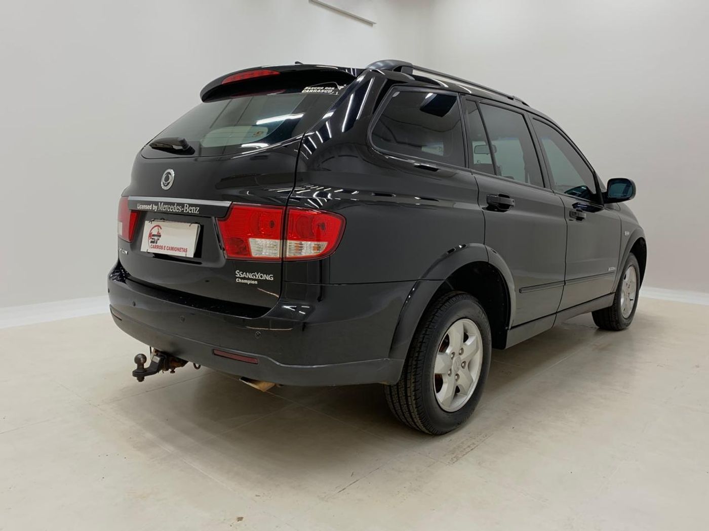 Ssangyong kyron 2 дизель