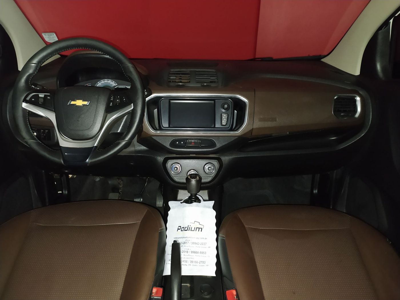 Chevrolet SPIN PREMIER 1.8 8V Econo.Flex 5p Mec.