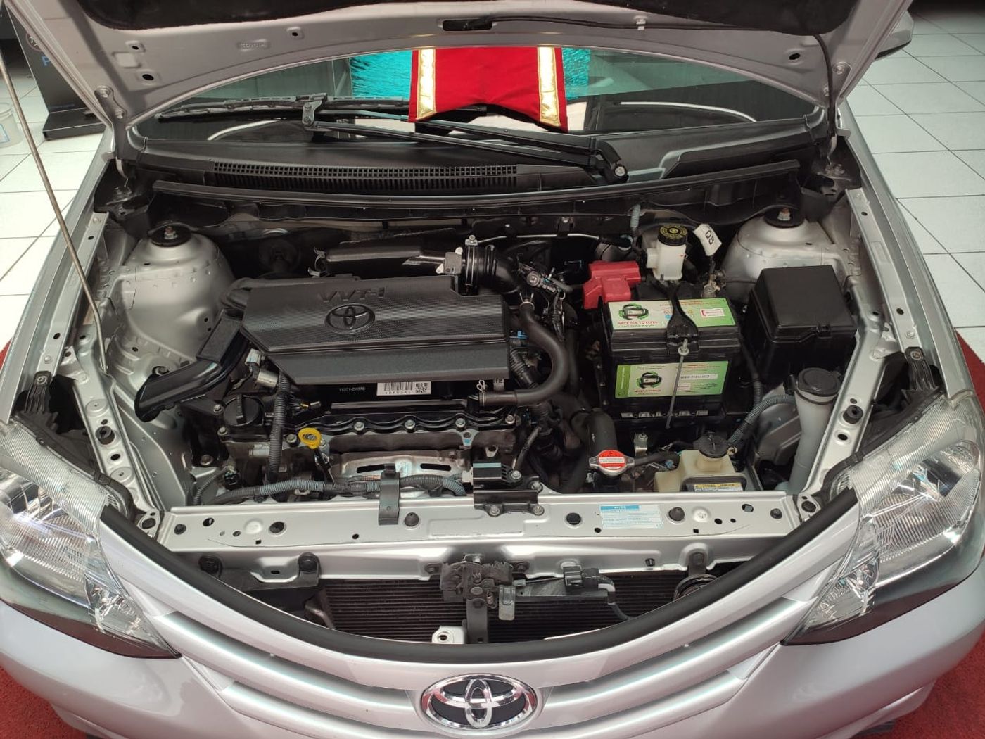 Toyota ETIOS XS 1.5 Flex 16V 5p Mec.