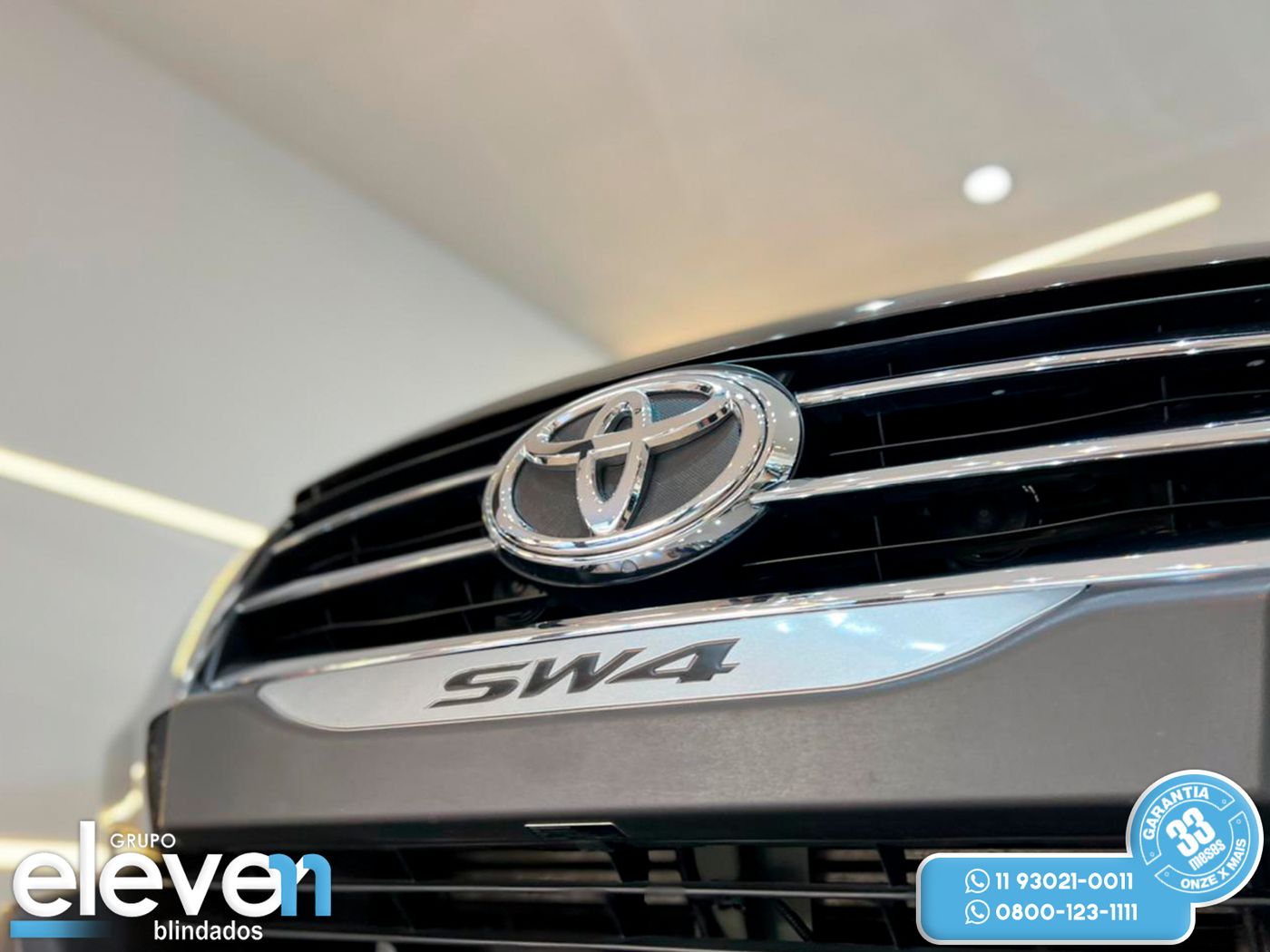 Toyota Hilux SW4 SRX 4x4 2.8 TDI 16V Dies. Aut.