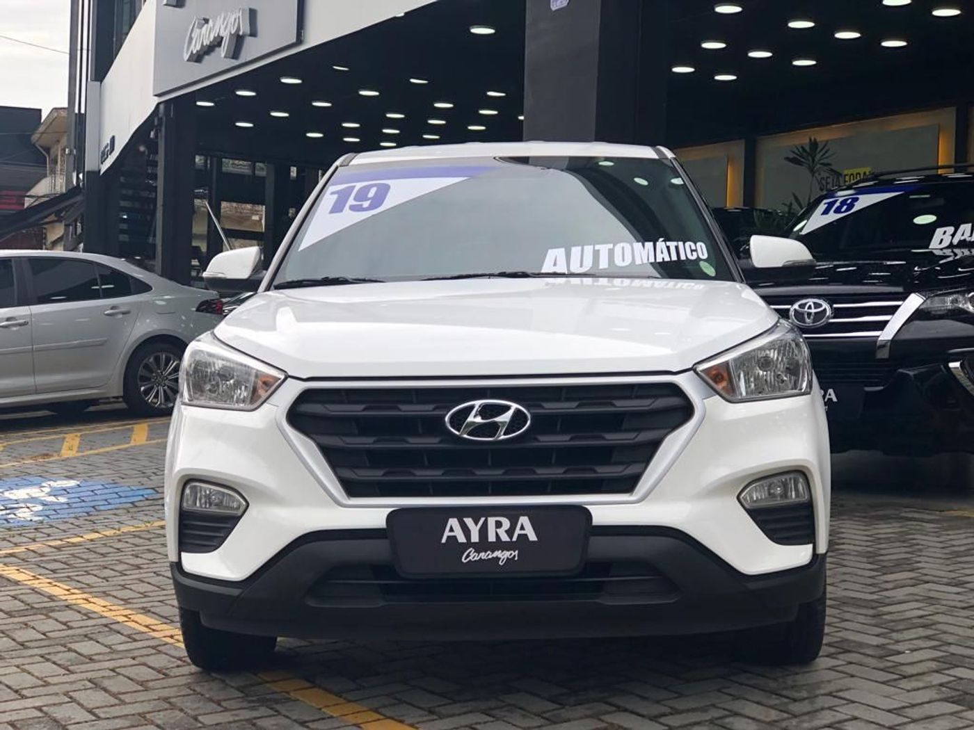 Hyundai Creta Attitude 1.6 16V Flex Aut.