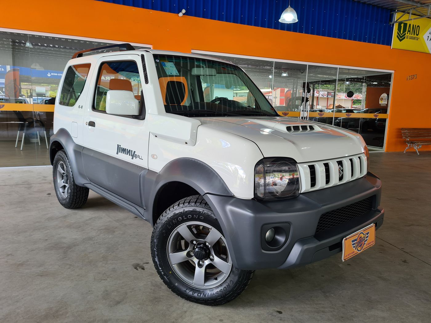 Suzuki jimny wide