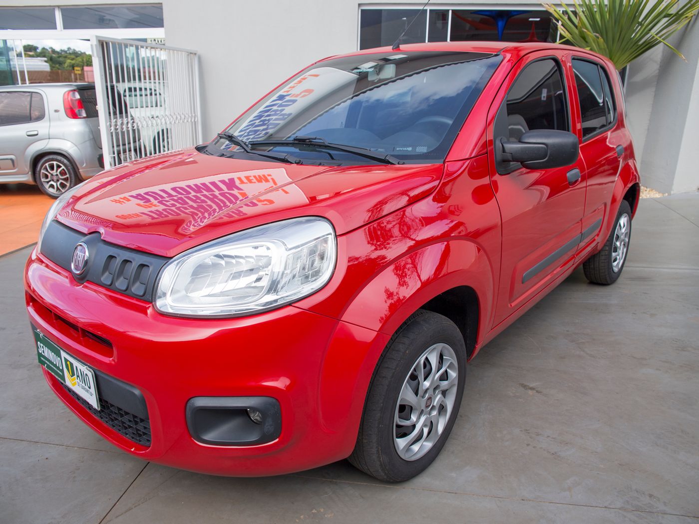 Fiat Uno Attractive Evo Fire Flex V Pflex Portas Cambio Manual