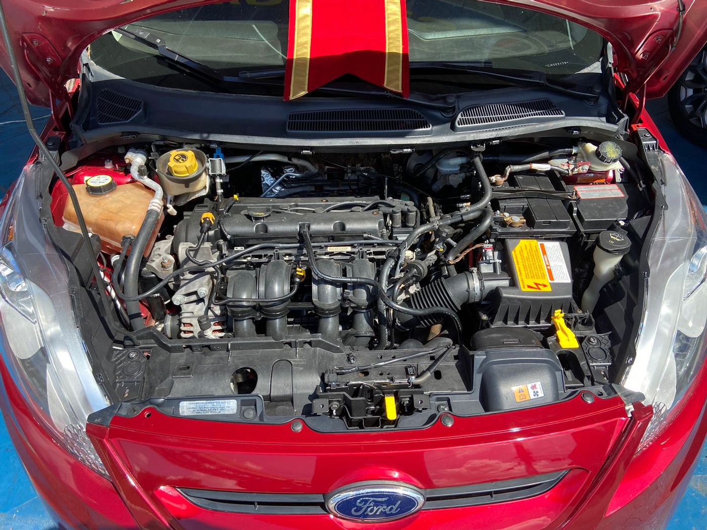 Ford Fiesta SE 1.6 16V Flex 5p