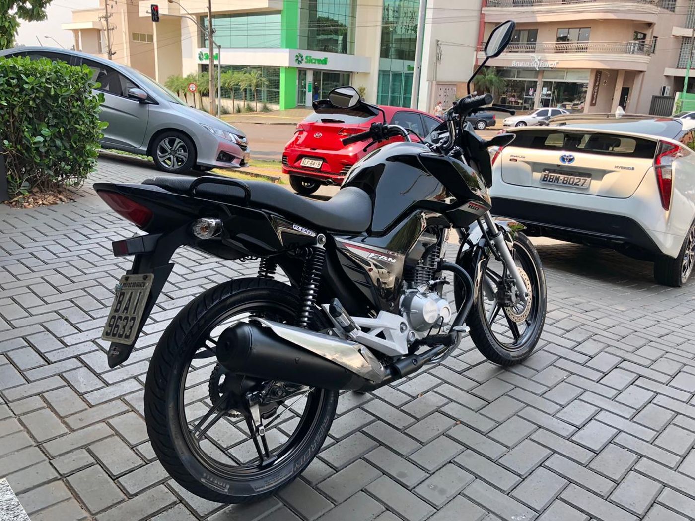 HONDA CG 160 FAN ESDi FLEXONE Flex 0 portas, câmbio Manual em