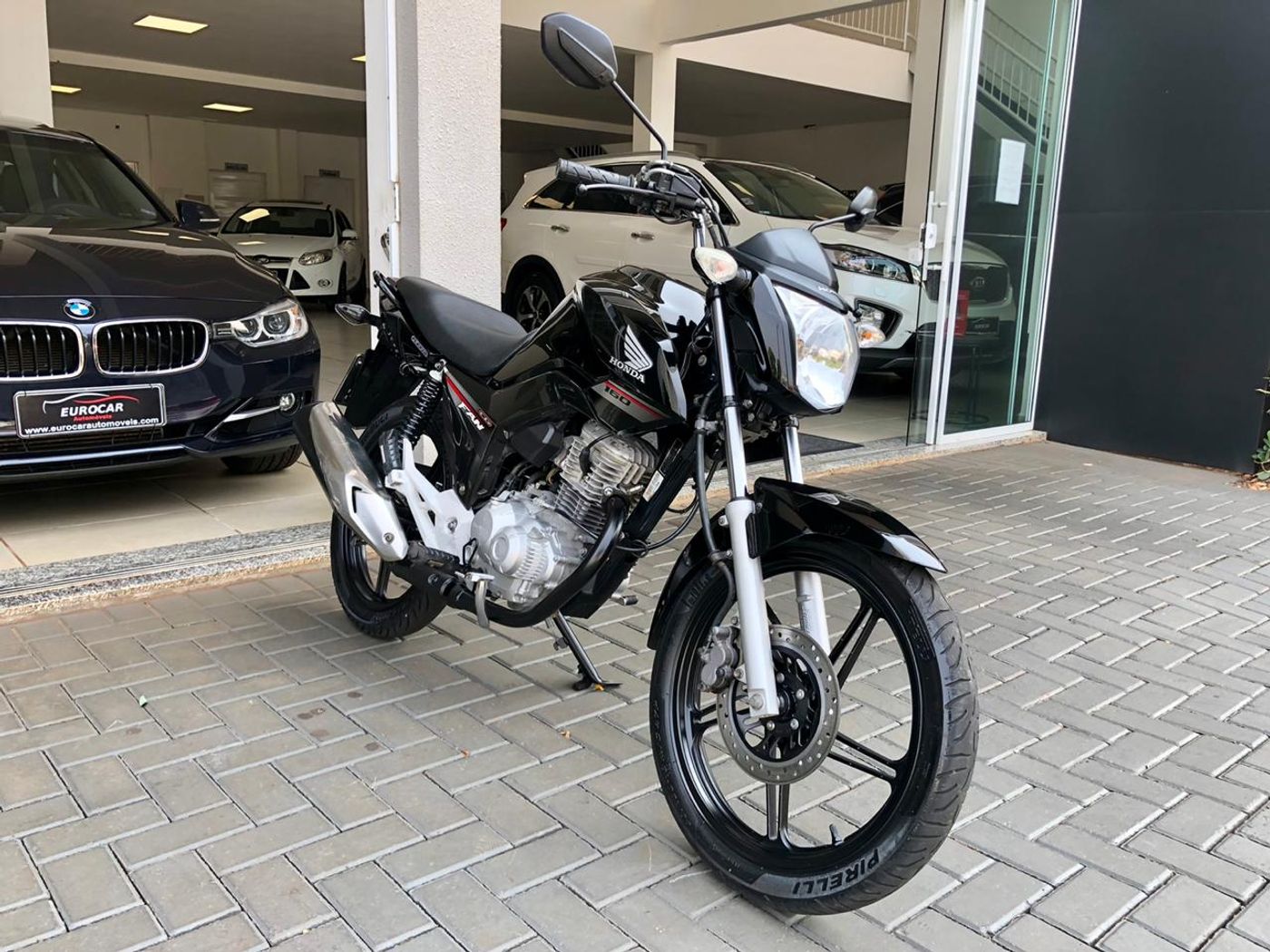 HONDA CG 160 FAN ESDi FLEXONE Flex 0 portas, câmbio Manual em