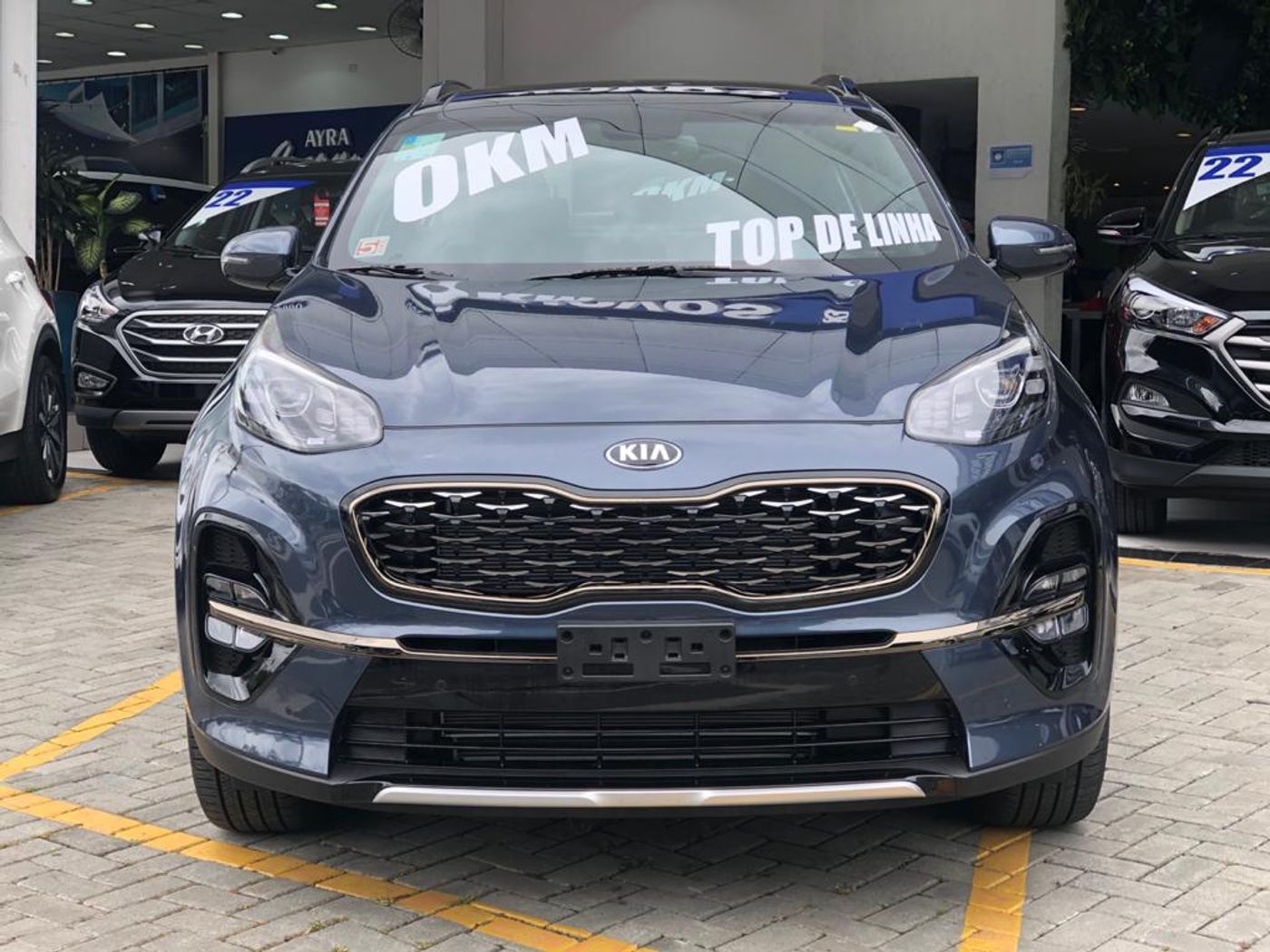 Kia Motors Sportage Ex 2 0 16v 2 0 16v Flex Aut Flex 4 Portas Câmbio Automático Em São Paulo