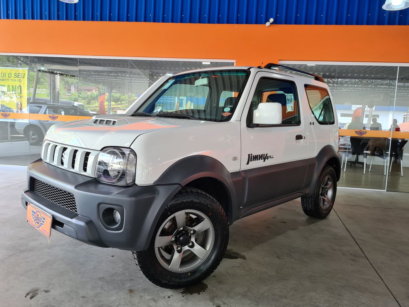 Suzuki jimny wide