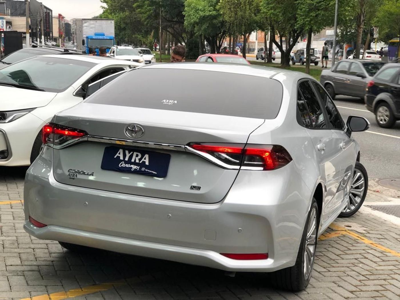 Toyota Corolla XEi 2.0 Flex 16V Aut.