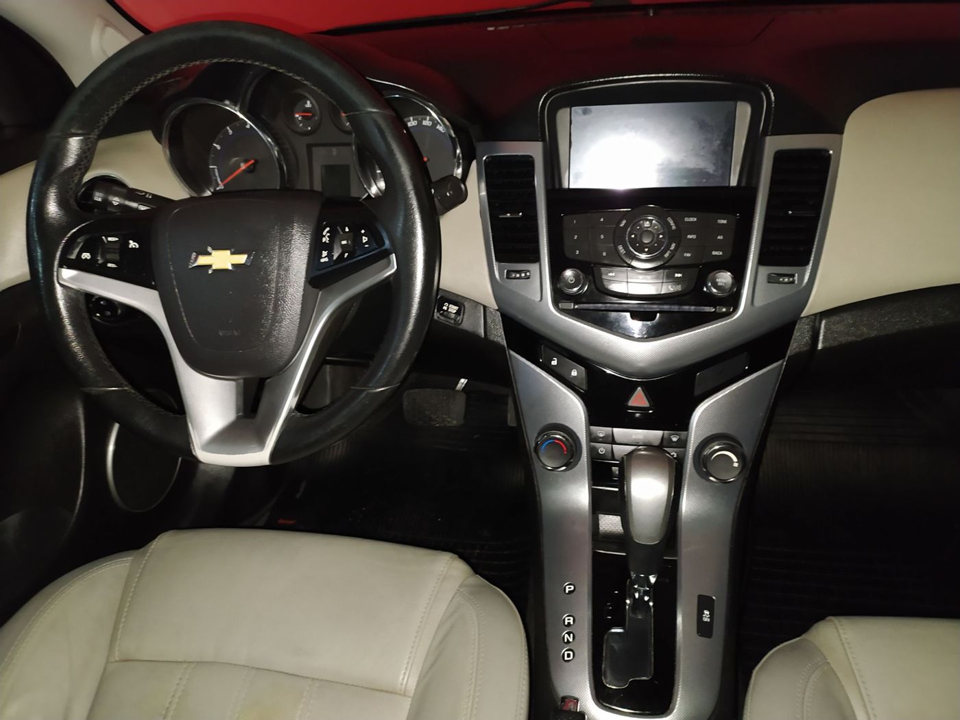Chevrolet CRUZE LTZ 1.8 16V FlexPower 4p Aut.
