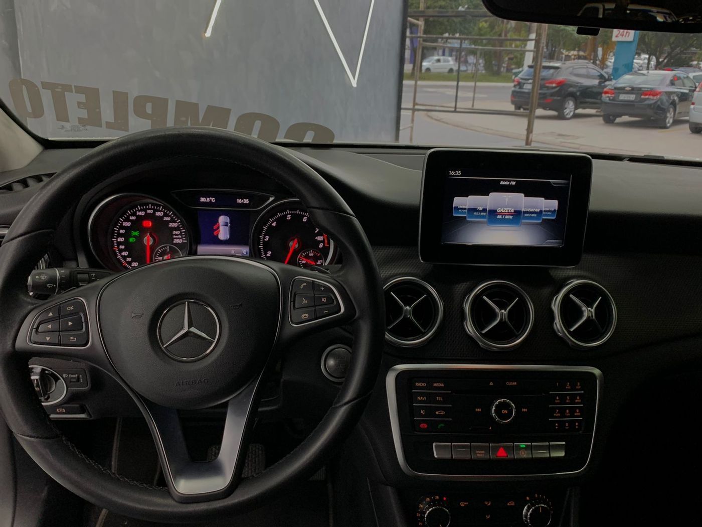 Mercedes GLA 200 Style 1.6 TB 16V/Flex Aut.