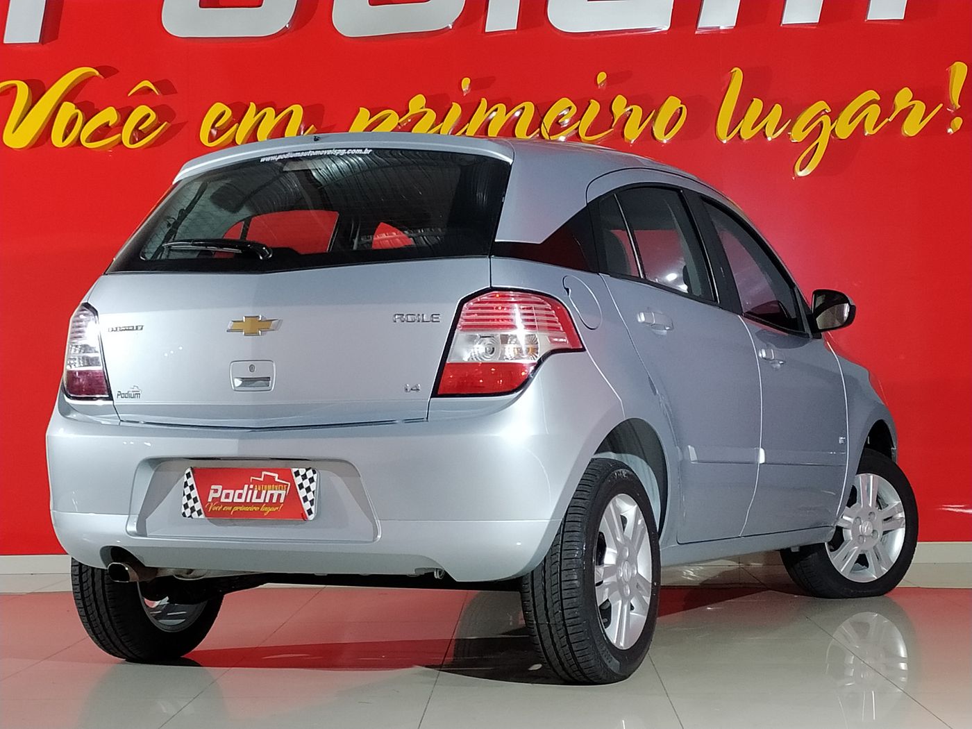 Chevrolet AGILE LTZ 1.4 MPFI 8V