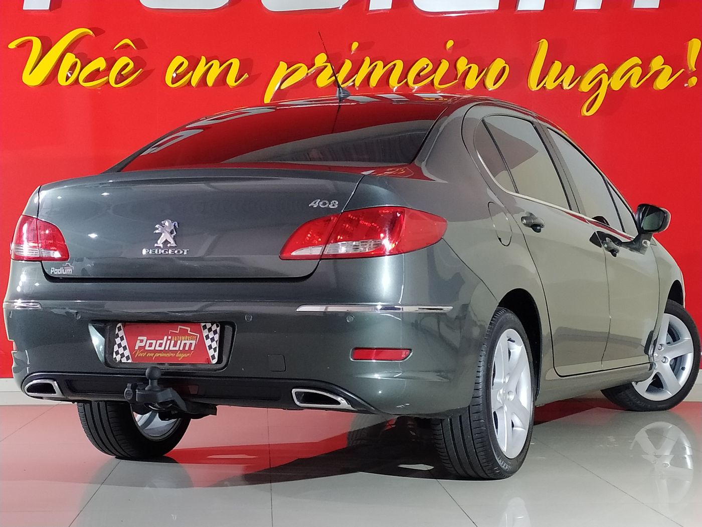 Peugeot 408 Sedan Griffe 20 Flex 16v 4p Autflex 4 Portas Cambio Automático Em Ponta Grossa 4101