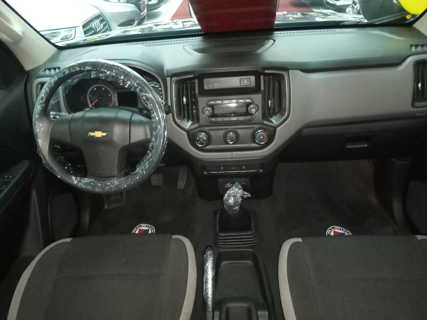 Chevrolet S10 Pick-Up LS 2.8 TDI 4x4 CD Dies. Mec.
