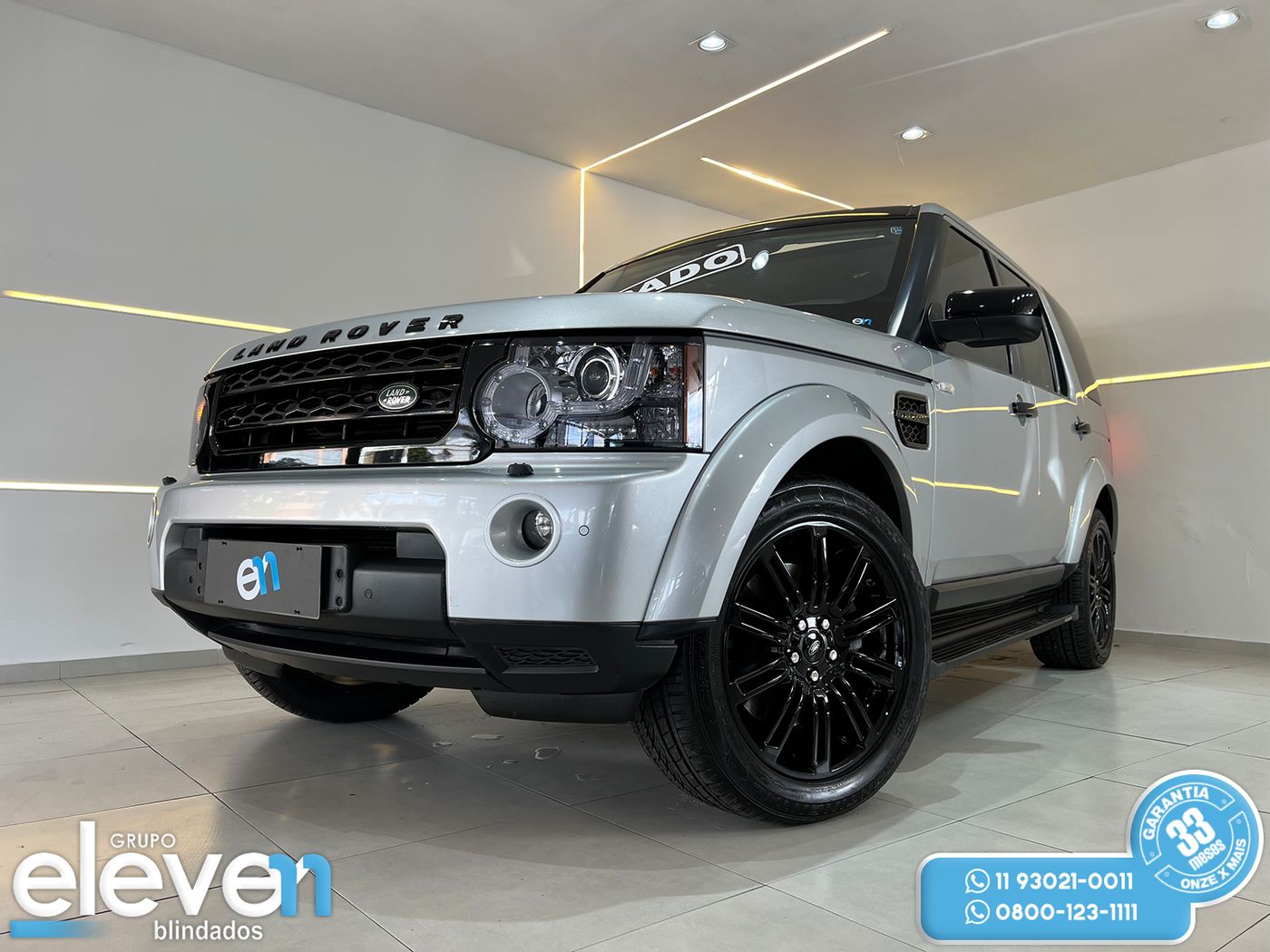 Land Rover Discovery4 HSE 5.0 4x4 Aut.