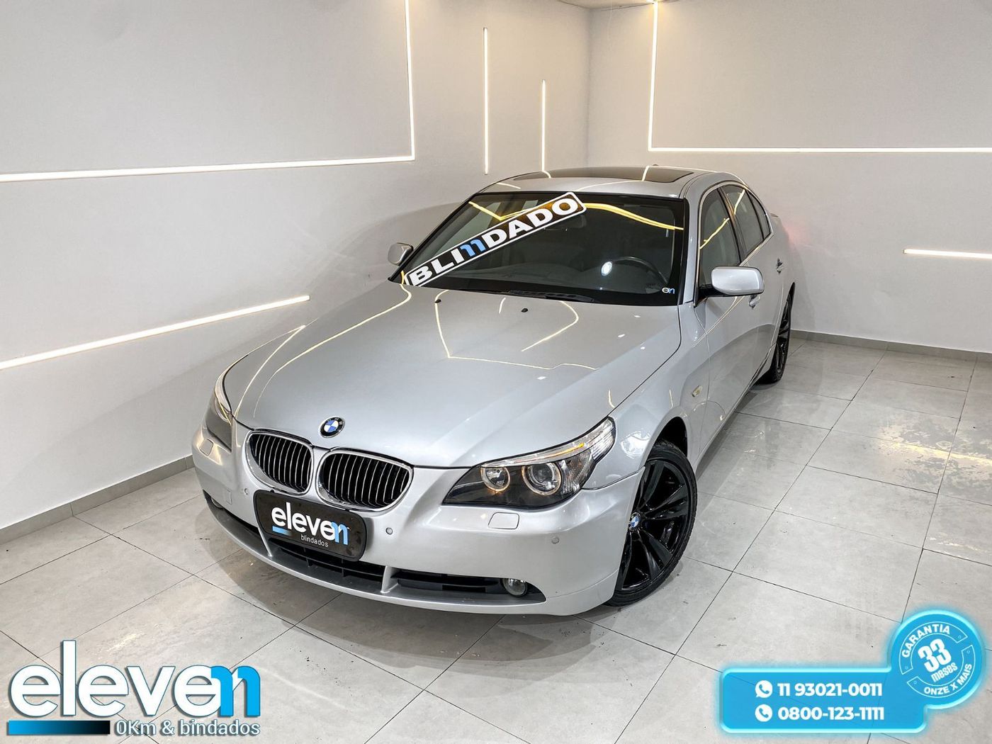 BMW 545iA 4.4 32V V8 333cv