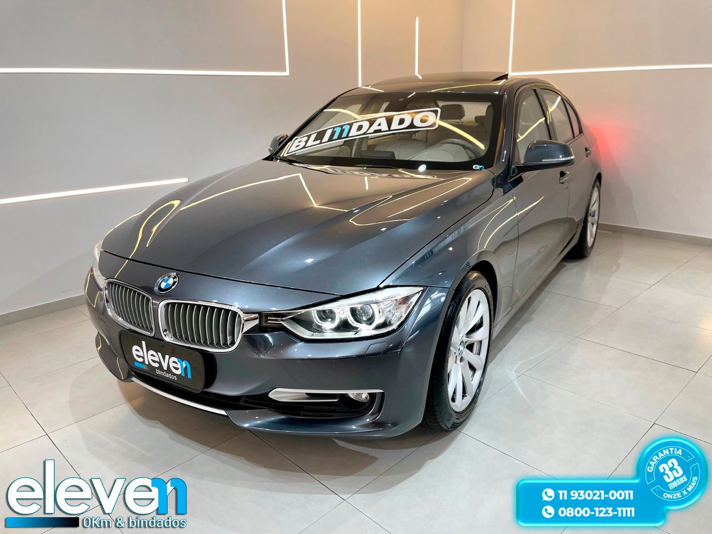 BMW 328iA Luxury/Modern 2.0 TB 16V 4p