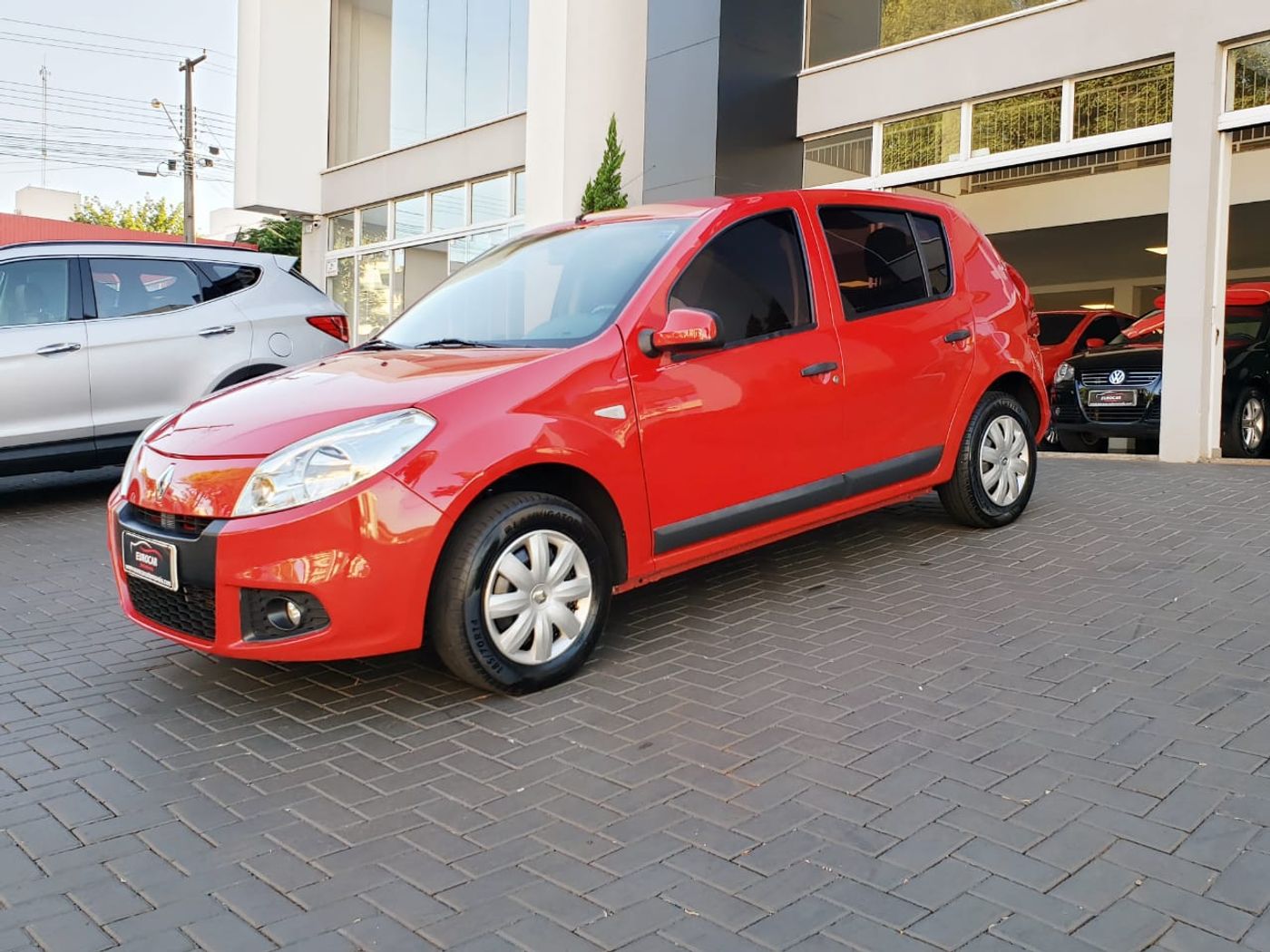 Renault SANDERO Expression HiFlex 1.0 16V 5p Flex 4 portas, câmbio