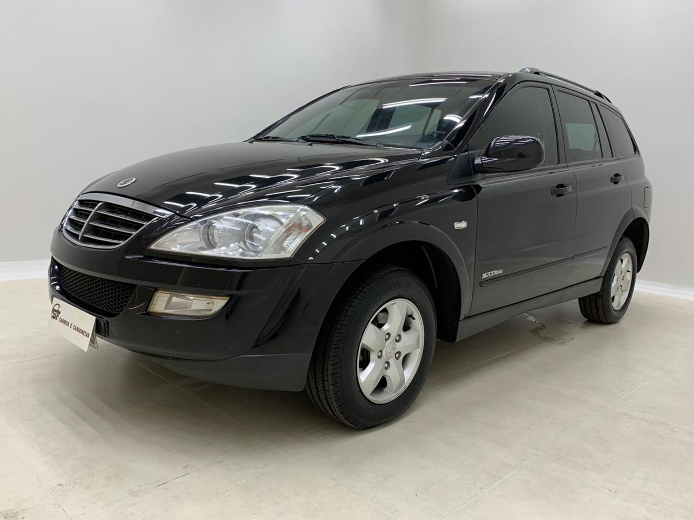 Ssangyong kyron 2 дизель