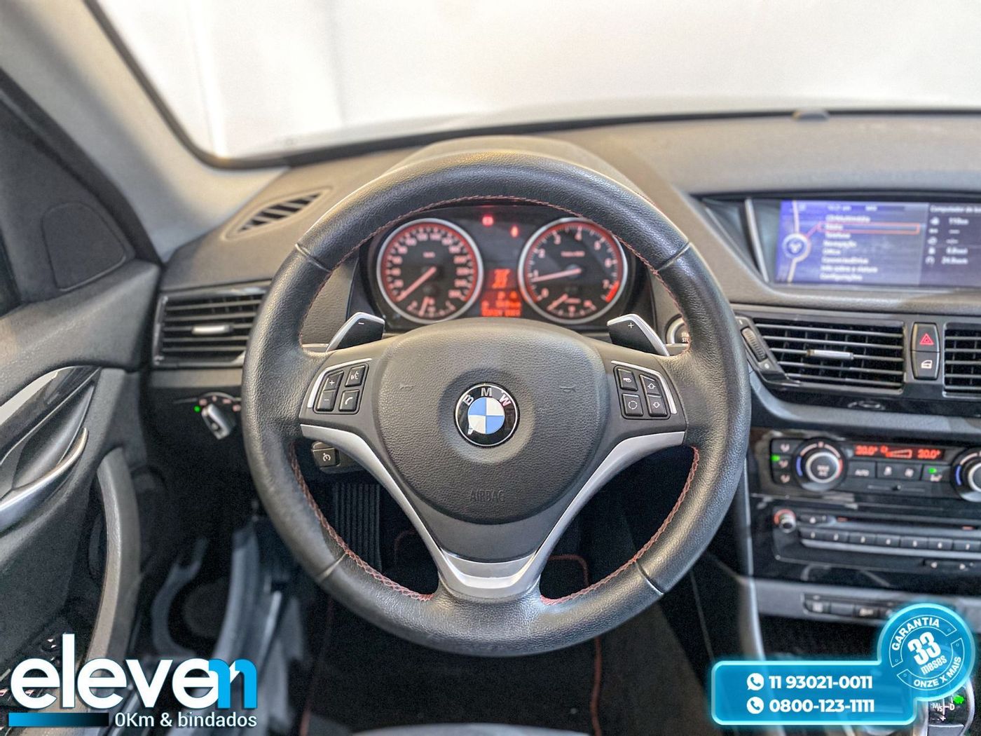 BMW X1 XDRIVE 28i Sport 2.0 ActiveFlex Aut.