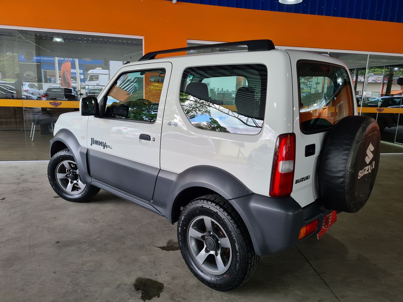 Suzuki jimny wide