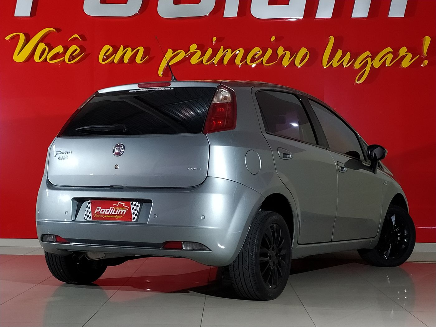 Fiat Punto Essence Dualogic Flex V Pflex Portas Cambio Automatizado Em Ponta Grossa