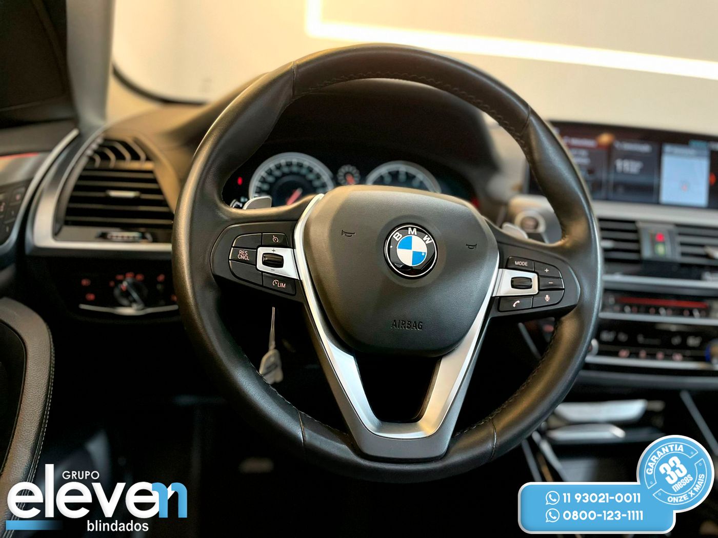 BMW X3 XDRIVE 30i X-Line 2.0 Turbo 252cv Aut