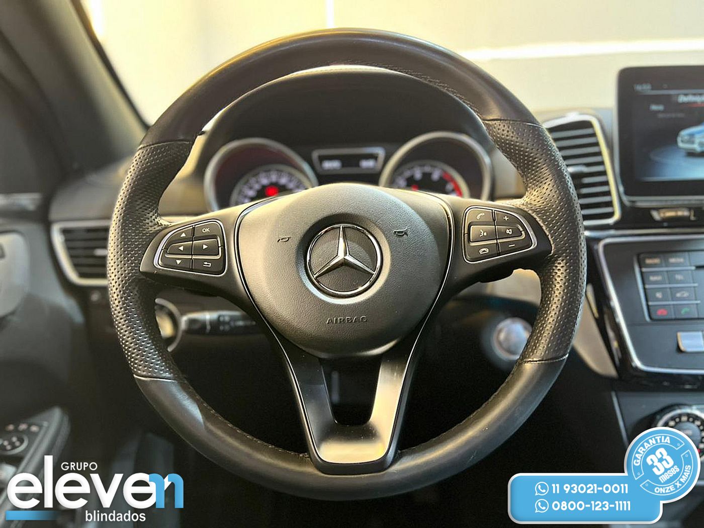 Mercedes GLE-400 Coupe High. 4MATIC 3.0 V6  Aut.