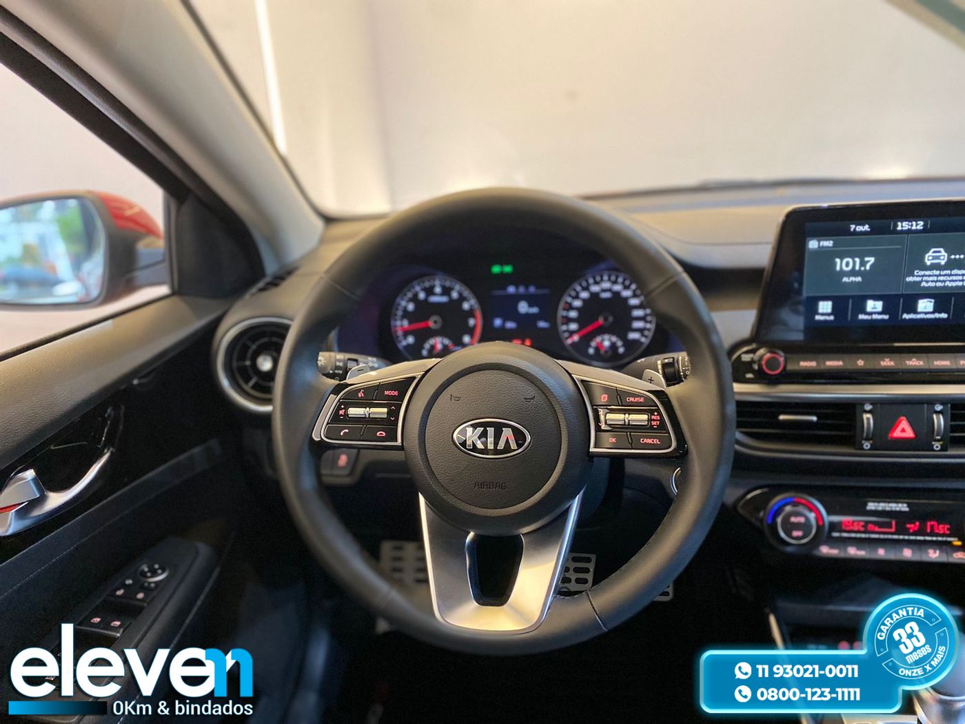 Kia Motors Cerato SX 2.0 16V Flex Aut.