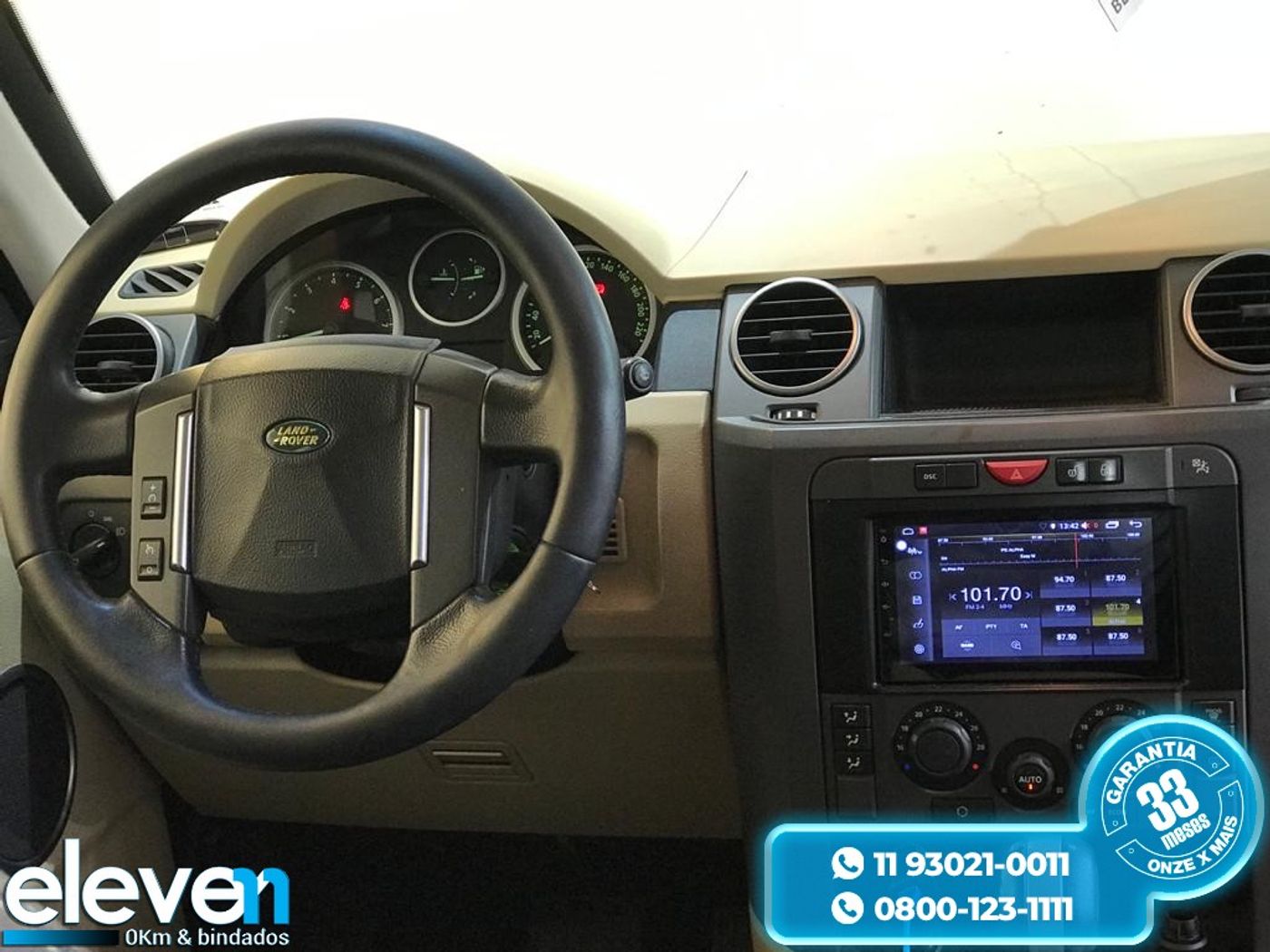 Land Rover Discovery3 S 4.0 V6 4x4 215cv Aut.