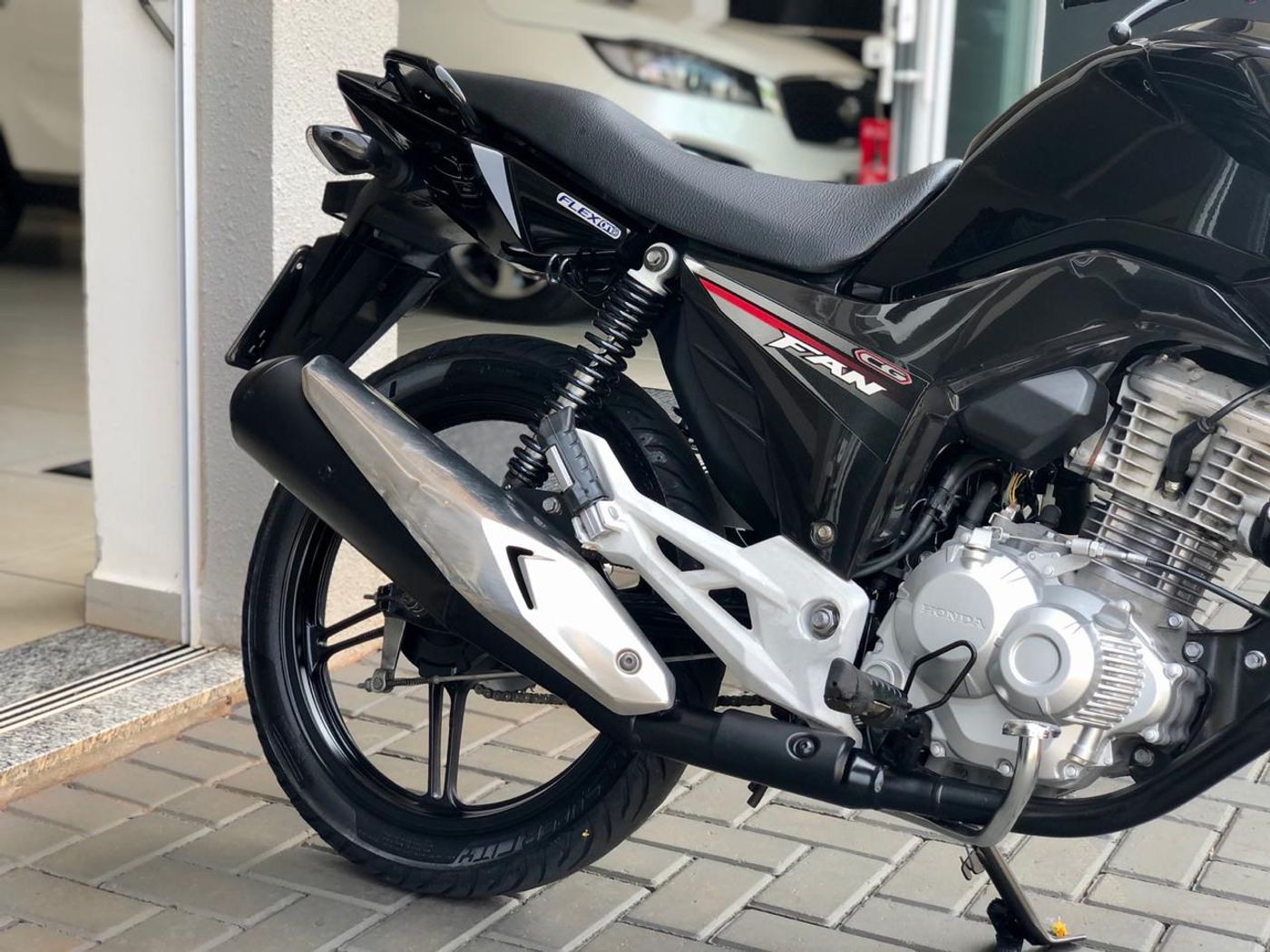 HONDA CG 160 FAN ESDi FLEXONE Flex 0 portas, câmbio Manual em