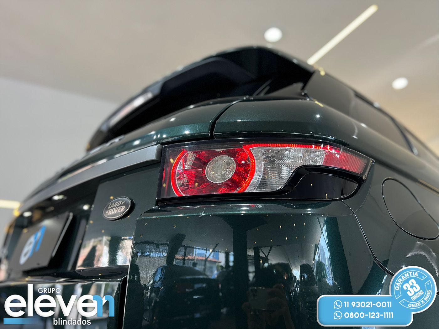 Land Rover Range Rover EVOQUE Pure Tech 2.0 Aut. 5p