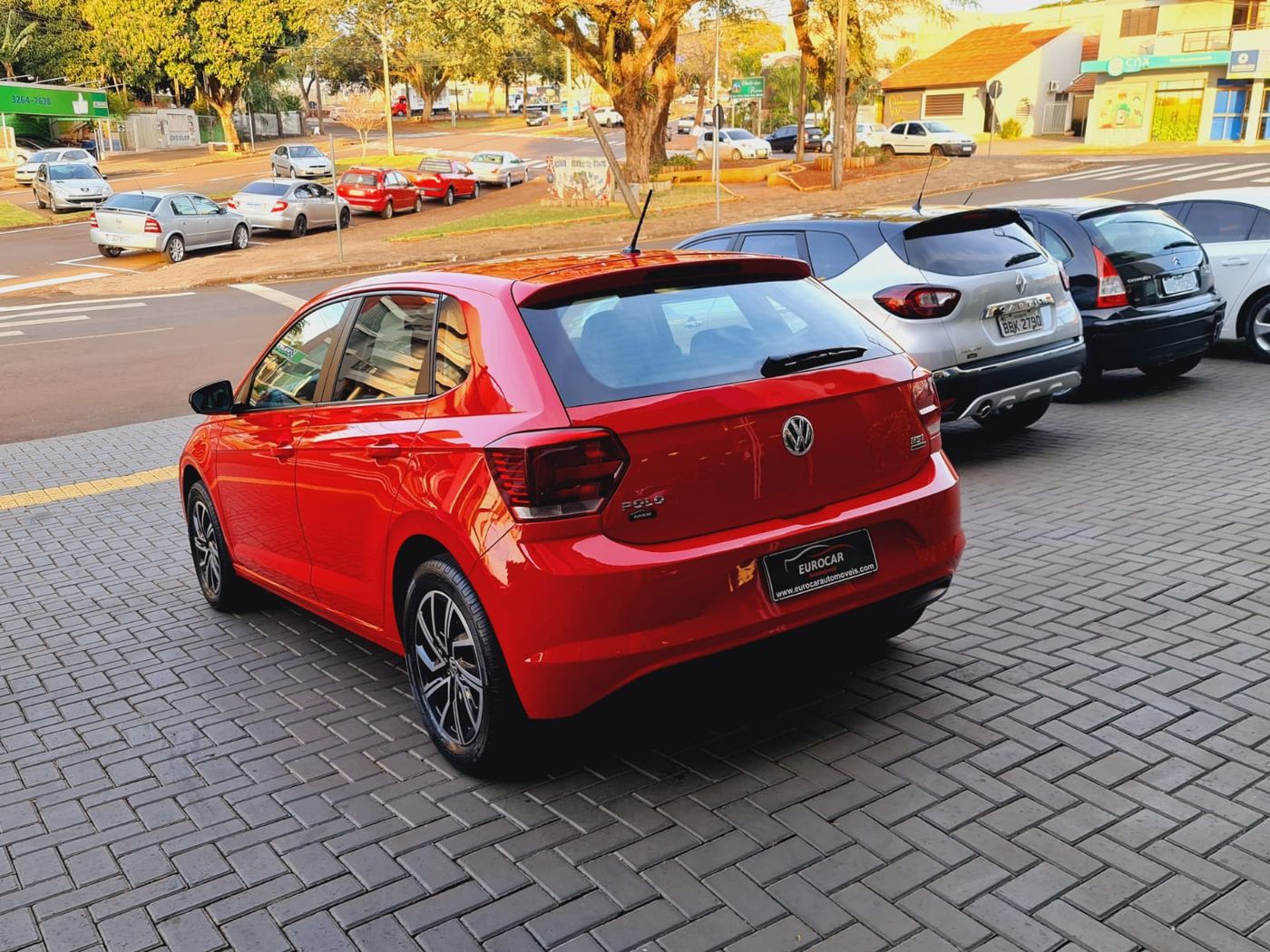 VolksWagen Polo 1.6 MSI Total Flex 16V 5p Aut. Flex 4 portas, câmbio