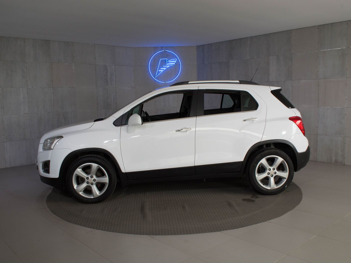 Chevrolet tracker 1