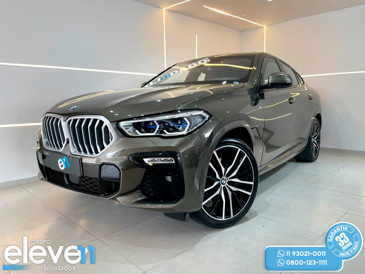 BMW X6 XDRIVE 40i M Sport 3.0 Bi-Turbo