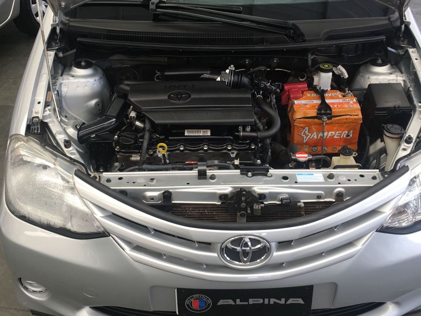 Toyota ETIOS X 1.3 Flex 16V 5p Mec.